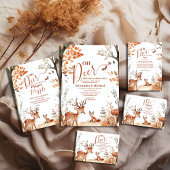 Assiettes En Carton Baby shower forestier Oh Deer Forest