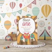 Invitation pour le premier anniversaire de la chou
