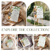 Invitation Woodland Animals Greenery It’s a Boy Baby Shower