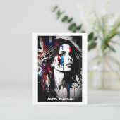 Collection World of Women de la carte postale du R (Debout devant)