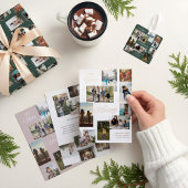 Mug Année en instants Famille Photo Collage Keepsaké C