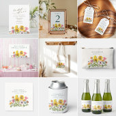 Papier Fête des mariées de script d'aquarelle de tourneso