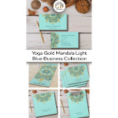 Gold Mandala Yoga Mat