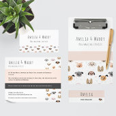 Marche de chiens - Nomination d'un jeune entrepren