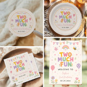 Invitation Just Four Fun Fête d'anniversaire