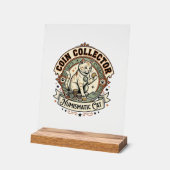 Collectionneur de pièces Numismatique Chat Collect (Angle)