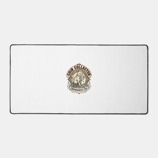 Collectionneur de pièces Numismatique Chat Collect (Recto)