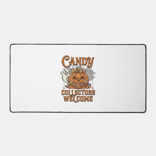 Collectionneurs de bonbons bienvenue citrouille fa (Recto)