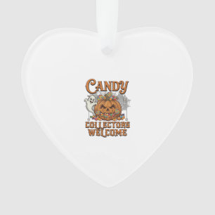 Collectionneurs de bonbons bienvenue citrouille fa