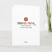 Collectionnez les Moments - Carte d'amitié (intéri (Dos)