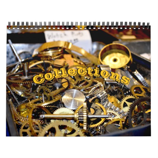 Collections Calendar Kalender (Hoes)