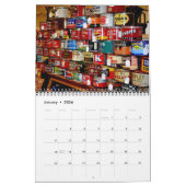 Collections Calendar Kalender (Jan 2026)