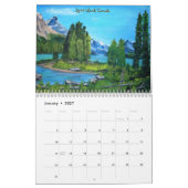 Collections d'art de voyage 2013-2014 Calendrier (Jan 2027)