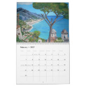 Collections d'art de voyage 2013-2014 Calendrier (Feb 2027)