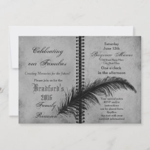 Collections familiales - Invitations - Livre - Gre
