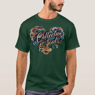 Collective Soul VIGNETTE KLEUR T-shirt