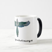 Collective van de ekster magische mok (Voorkant rechts)