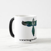 Collective van de ekster magische mok (Voorkant links)