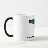 Collective van de ekster magische mok (Links)