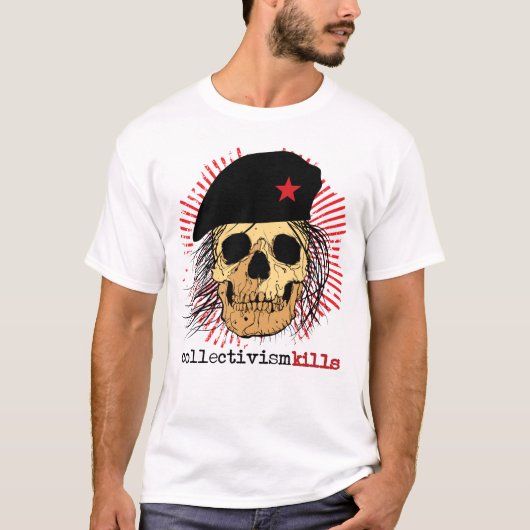 Collectivism doodt Shirt (Voorkant)