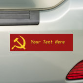 Collectivisme: Creëer Uw Bumpersticker (Op auto)