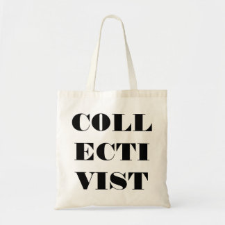 Collectivistische Canvas tas