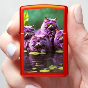 Collector Cat Zippo aansteker