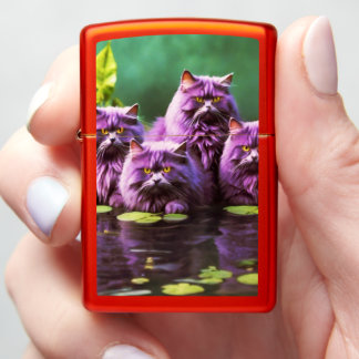 Collector Cat Zippo aansteker