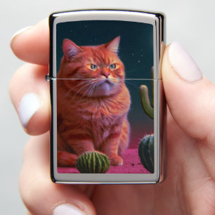 Collector Cat Zippo aansteker
