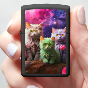 Collector Cat Zippo aansteker