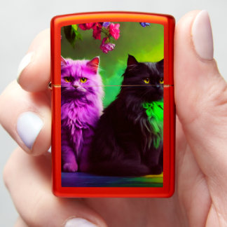 Collector Cat Zippo aansteker