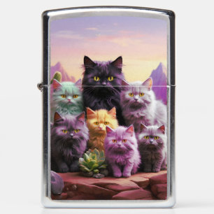 Collector Cat Zippo aansteker