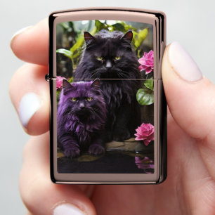 Collector Cat Zippo aansteker