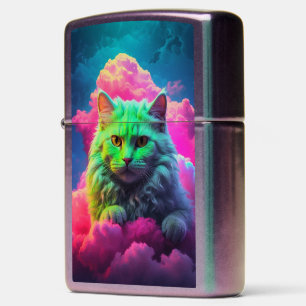 Collector Cat Zippo aansteker