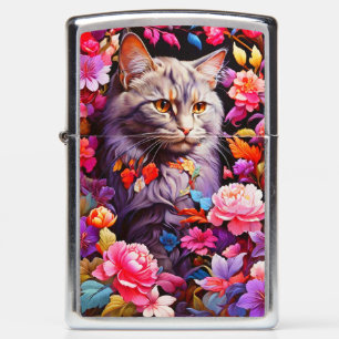 Collector Cat Zippo aansteker