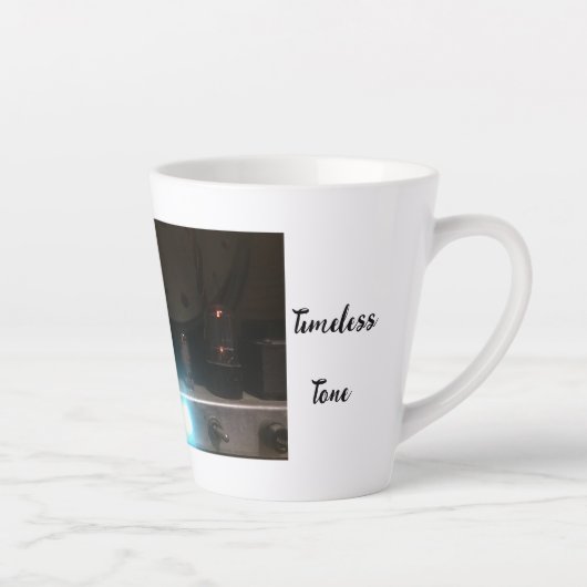 Collector  Classic Tijdloze Toon Latte Mok (Rechts)