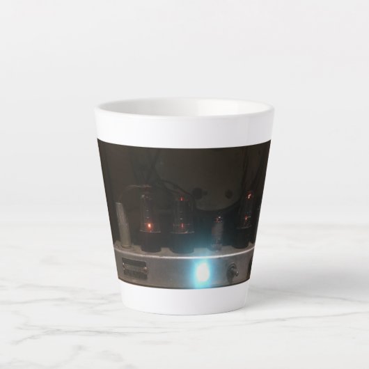 Collector  Classic Tijdloze Toon Latte Mok (Voorkant)