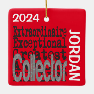 Collector Extraordinaire CUSTOM Keramisch Ornament