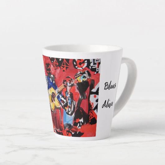 Collector Keepin' The Blues Alive Latte Mok (Rechterhoek)