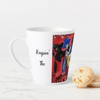 Collector Keepin' The Blues Alive Latte Mok