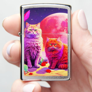 Collector Zippo aansteker voor Cat's Lovers