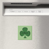 Colleen Shamrock Magnet Magneet (Insitu (Vaatwasser))