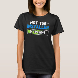 Collega en coworker van installateur van whirlpool t-shirt