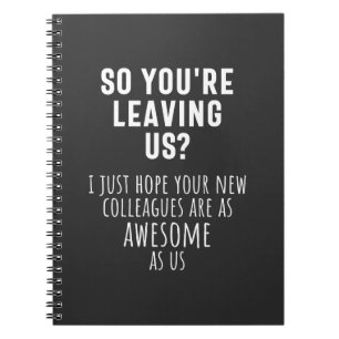 collega farewell, pensionering, medewerker, afsche notitieboek