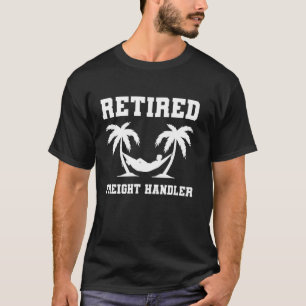 Collega Gepensioneerde Vrachtbehandelaar Pensioen T-shirt