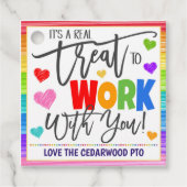 Collega Gift Label (Voorkant)