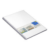 Collega roept spiraal Notitieboek uit (Rechterzijde)