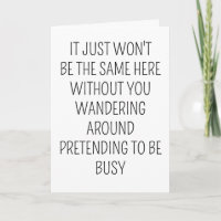 Collega verlaten Gift Happy Pensioen gaan weg