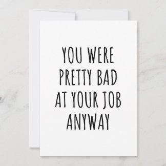 Collega Vertrekkaart Afscheidkaart Collega Kaart