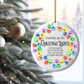 Collega's Waardering Kerstcadeau Ornament